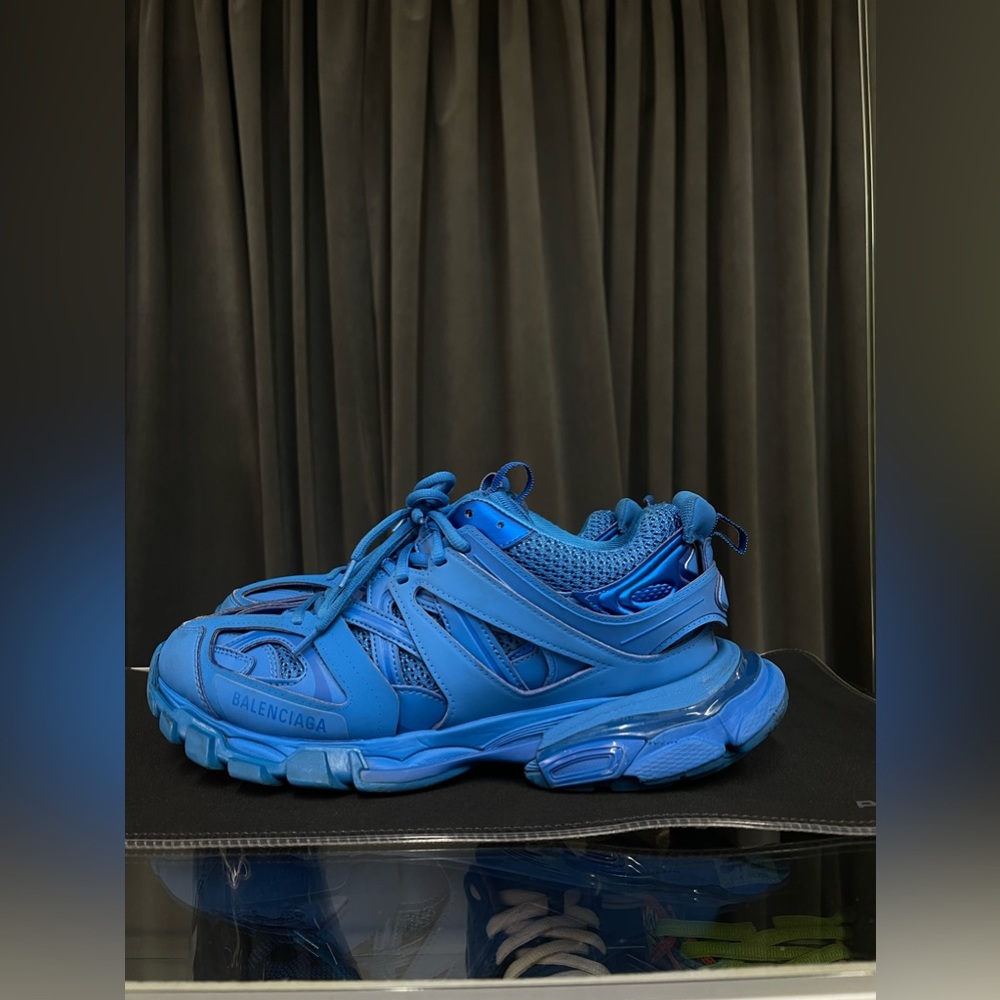 Balenciaga Track Runner Blue